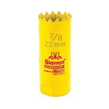Starrett 63FCH022 gatenzaag, geel, 22 mm