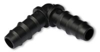Bradas DSWA02-16L Buisverbinding 16 mm voor Druppelirrigatiesysteem