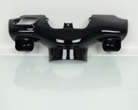 P2R Stuurhoes voor Peugeot 50 Trekker-scooter (2007-2020), Glanzend Zwart