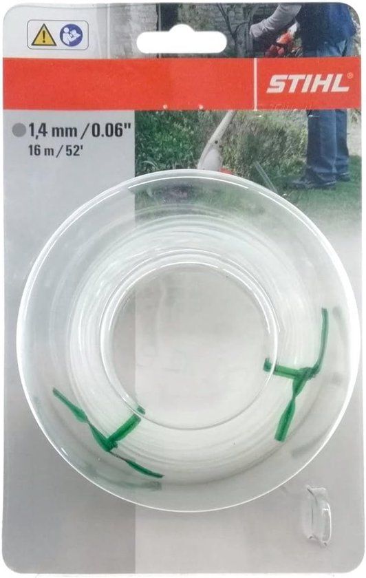 Stihl Accessoires ronde maaidraad op rol | Ø 1,4 x 16 m | voor FSE 31, FSE 41 - 00009302284