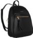 Peterson Elegante Sac à dos femme Similicuir Noir