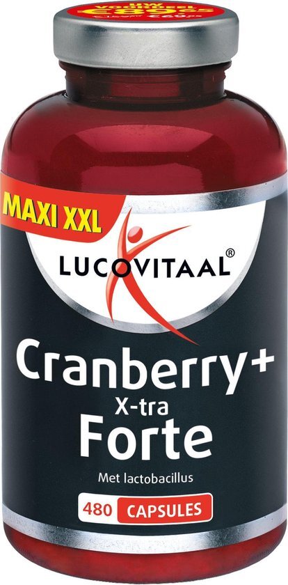 Lucovitaal Cranberry xtra forte 480 CA