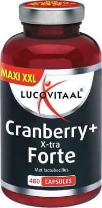 Lucovitaal Cranberry+ X-tra Forte - 480 Capsules