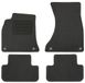 AD Tuning GmbH Velours pasvorm vloermatten set zwart automatten tapijten Carpet floor mats