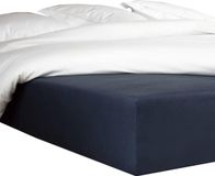 De Witte Lietaer Jersey Elastan Hoeslaken Lits-jumeaux 160x200 cm Marine