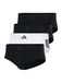 ADIDAS SPORTSWEAR Slip zwart / wit