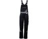 Planam Dames Amerikaanse overall Highline (2719) - Zwart | Grijs - 44