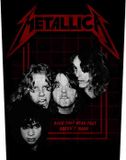 Rock Off Metallica - Bang That Head Rugpatch - Multicolours