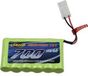 Carson Modellsport NiMH accupack 7.2 V 700 mAh - Tamiya-stekker