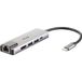 D-Link DUB-M520 USB-C Hub - 3x USB, HDMI, Ethernet