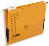 ELBA gerecycled karton voor DIN A4 Hangzakken. 5 Stuk oranje