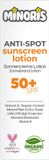 Minoris Anti-Spot Zonnebrandlotion SPF 50+