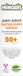Minoris Anti-Spot Zonnebrandlotion SPF 50+