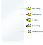 BROTECT - Screenprotector voor Casio AD-730 Model 744 - Folie Beschermfolie matte volledig dekking 2 Stuks