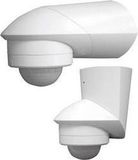 Grothe 94531 PIR-bewegingsmelder Opbouw (op muur) 240 ° Relais Wit IP55