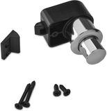 SOTECH 5 stuks push-lock meubelslot Campia, chroom gepolijst, drukslot voor caravan en boot