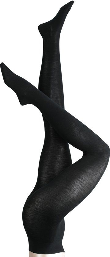 Falke Softmerino Maillot 48425 - Zwart 3009 - Maat S