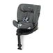 Foppapedretti FP360 i-size Autostoel, 360° draaibaar zitje voor kinderen van 40-150 cm hoogte, 0-12 jaar, ECE R129, Dualfix-bevestiging (Isofix en niet), Safe Body Protection, grijs