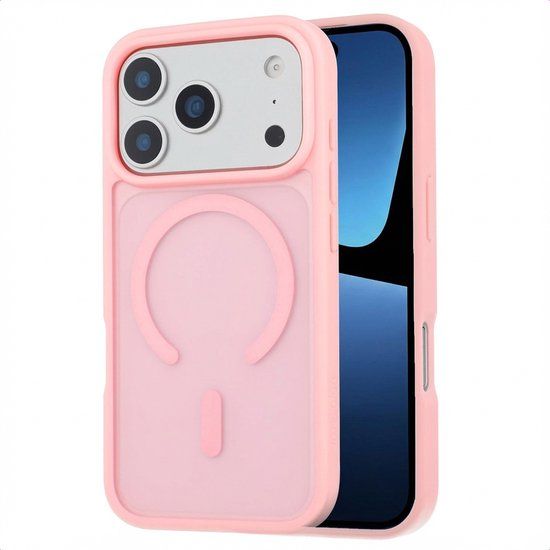 imoshion Color Guard Backcover met MagSafe voor de Apple iPhone 17 Pro - Lichtroze
