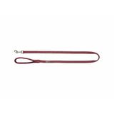 Trixie Hondenriem - Robuust Singelband met Neopreen Handvat - Rood - 100x2.5 cm