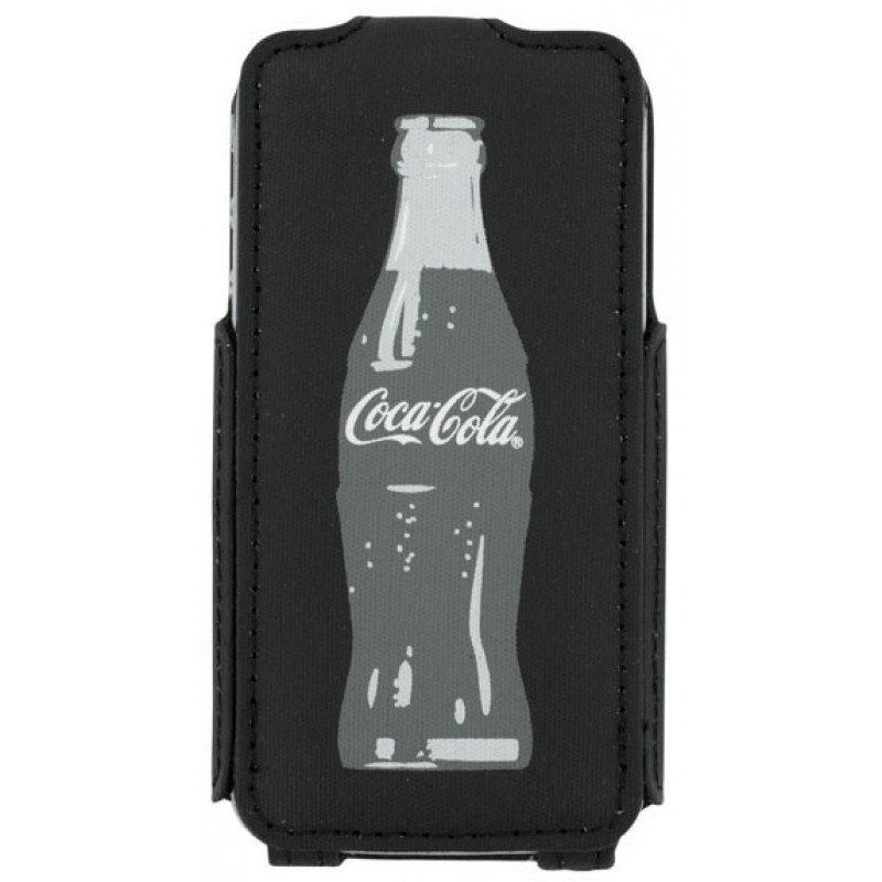 Coca-Cola CCFLPiP4GSS1201 zwart / iPhone 4/4S