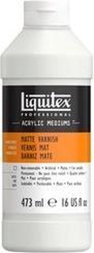 Liquitex Acrylverf Vernis Mat 237 ml