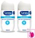 Sanex 2 x Dermo Tolerance Deo Roll-on 50 ml