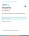 Paws, Prompts & Profit: The Practical AI Guide for Pet Grooming Business Owners