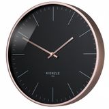 Kienzle Wandklok - Modern - 25cm - DCF - Roségoud - Zwart