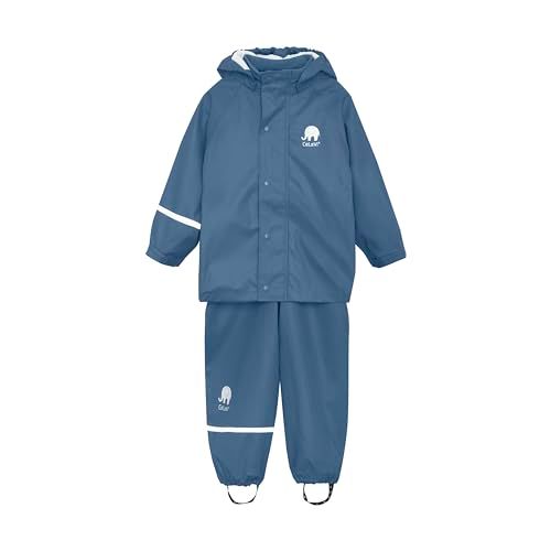 CeLaVi Tweedelig regenpak in vele kleuren regenjas voor jongens, blauw (blauw), 92/fabrikant maat: 90