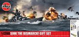 Airfix - 1/200 SINK THE BISMARCK! GIFT SET