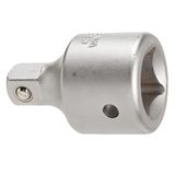 Maurer Verloopstuk, 3/4 inch, bus, 1/2 inch, mannelijk