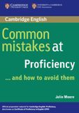 Common Cambridge University Press Common Mistakes at Proficiency...and how to avoid them