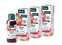 Kneipp Gezondheidsbad rug goed - badolie met waardevol extract van de duivelsklauw & natuurlijke etherische oliën van lavendel & cajeput - voor rug, nek en schouder - 100 ml