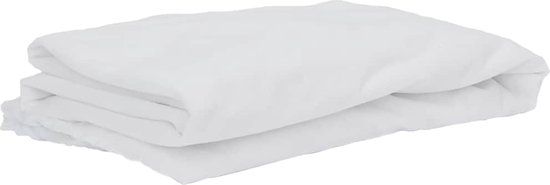 vidaXL Matrasbeschermer waterdicht 100x220 cm wit