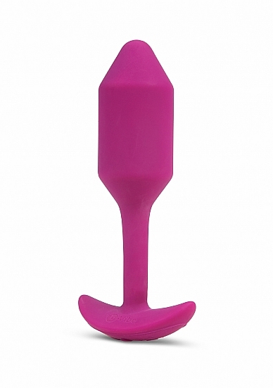 B-Vibe Vibrating Snug Plug 2 - Rose