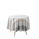 Douceur d'intérieur Iliade Round Tablecloth (Ø 180 cm) Cotton and Polyester Woven