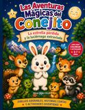 Libro para Colorear de Conejito: Aventuras Mágicas para Niños de 3 a 7 Años