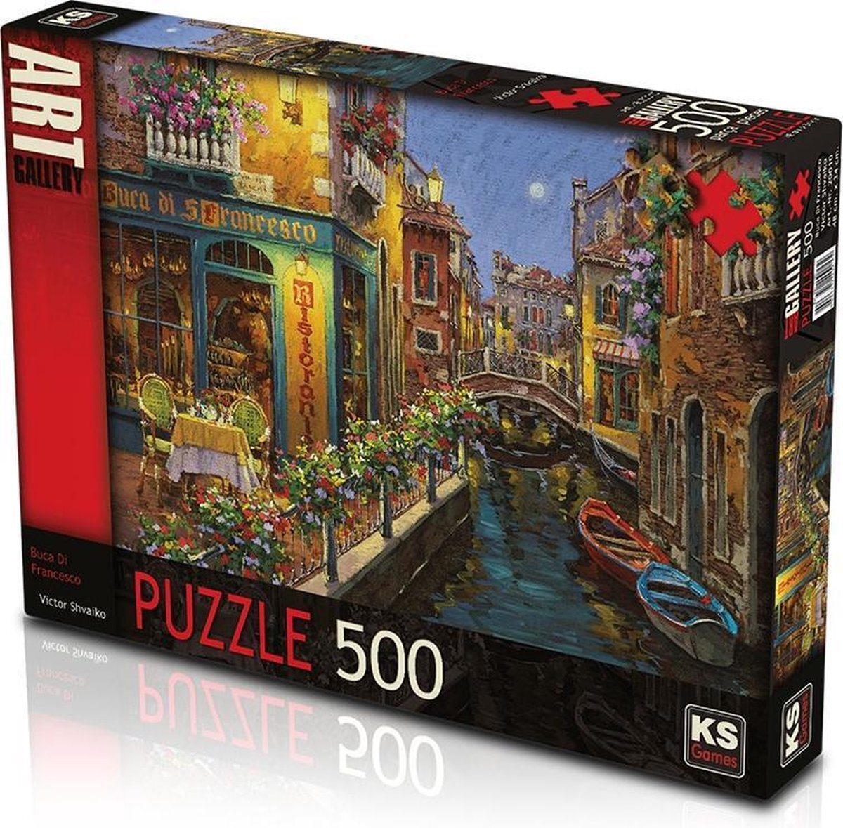 KS Games Buca Di Francesco Puzzel 500 Stukjes