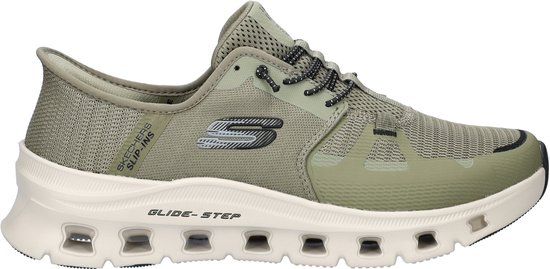 Skechers GLIDE-STEP PRO Heren Instappers - Groen / Zwart