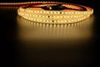 Velvalux LED Strip - 5 Meter - Warm Wit 3000K - Dimbaar - Waterdicht IP67 - 9600 Lumen - 600 LEDs - Directe Aansluiting op Netstroom - Werkt zonder Driver