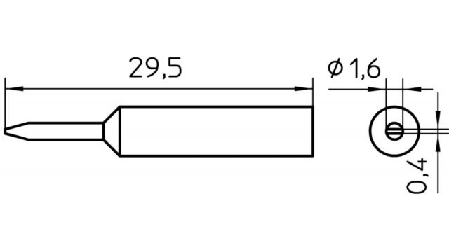 Weller Soldeerpunt XNT 6 0