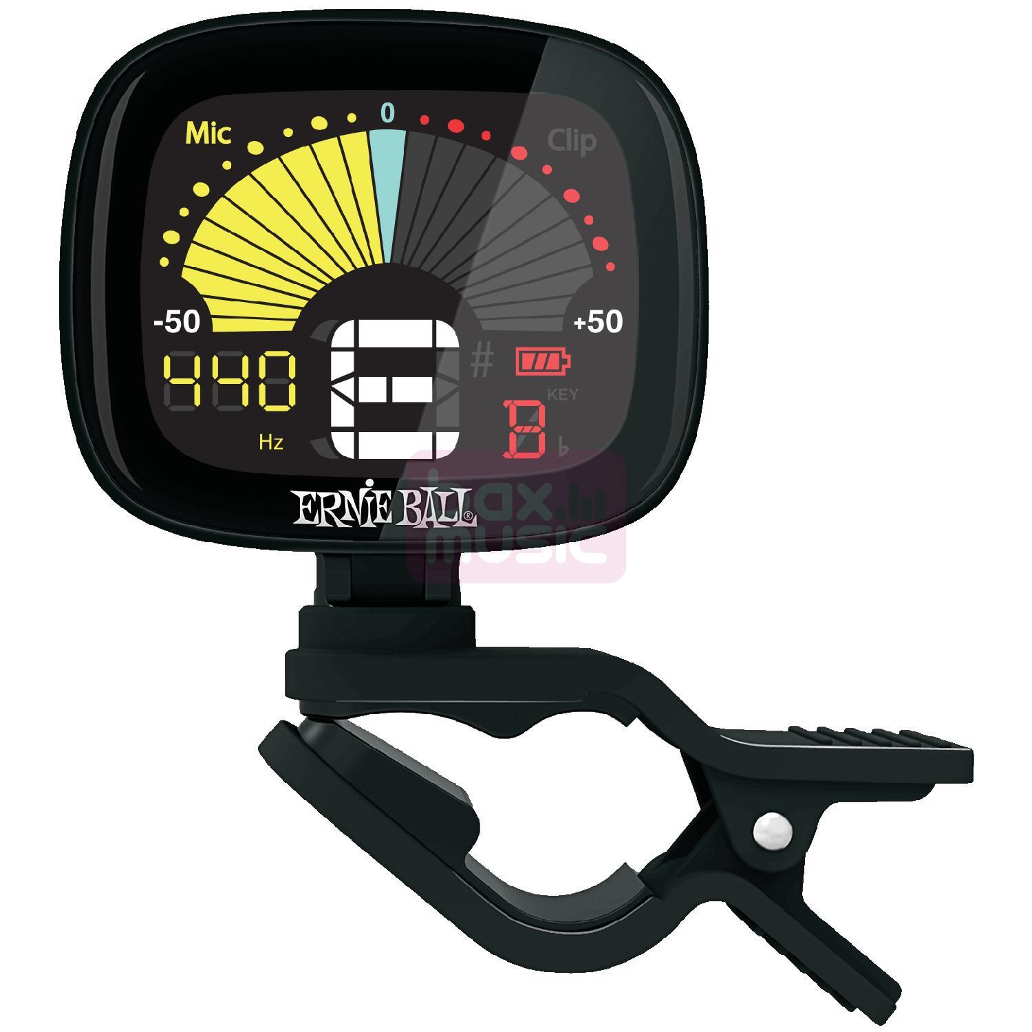 Ernie Ball FlexTune Clip-On Tuner