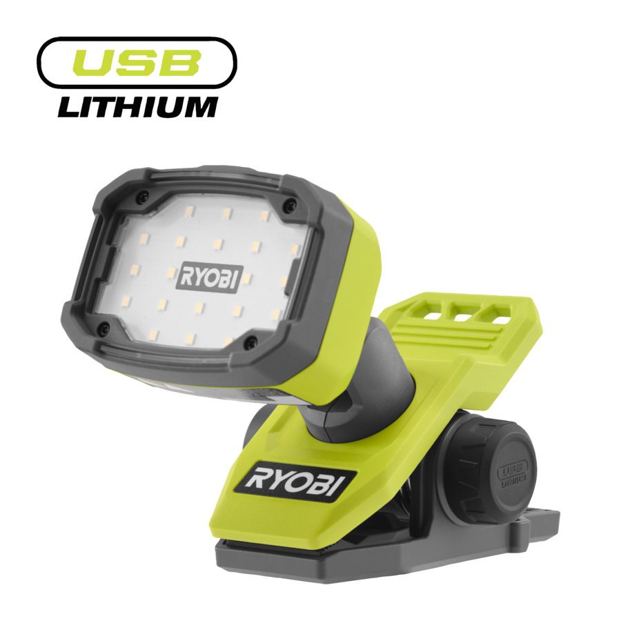 Ryobi RLC4-0 | USB Lithium 4V accu klemlamp
