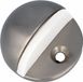 AMIG Deurstopper/deurbuffer - D45mm - geborsteld nikkel