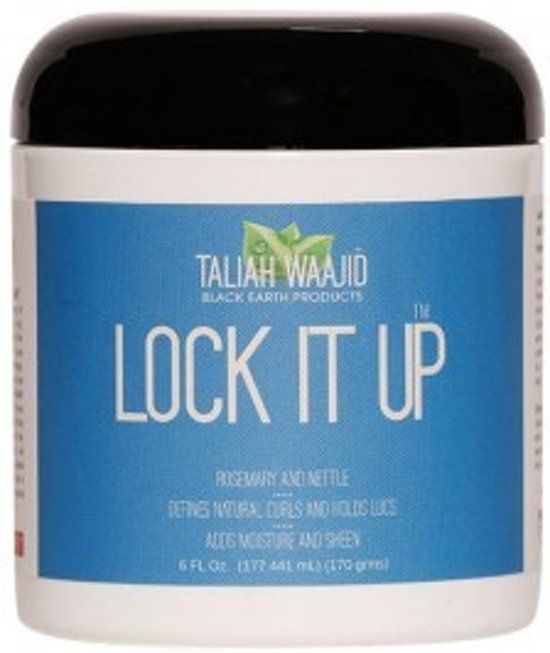 Taliah Waajid Black Earth Products Lock it Up 177 ml