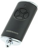Hörmann émetteur manuel HSE 4-868-BS avec capuchons chromés