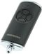Hörmann émetteur manuel HSE 4-868-BS avec capuchons chromés