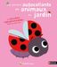Mes premiers autocollants - Les animaux du jardin - Autocollants repositionnables - Dès 18 mois