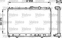 Valeo Radiateur 734127